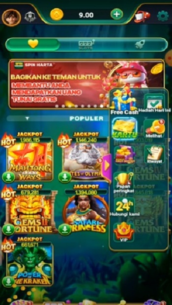 spin harta apk free