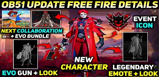 Free Fire OB51 APK v66.52.0 - Download Official Version Free