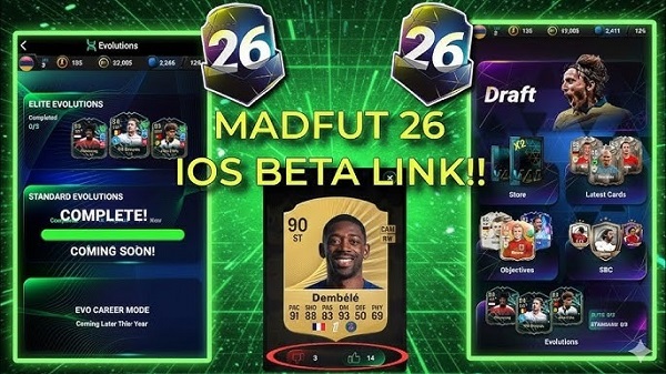 MADFUT 26 Beta APK 1.2 - Download Latest Version For Android