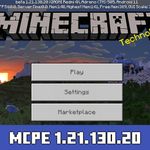 Icon Minecraft 1.21.130.20 APK  