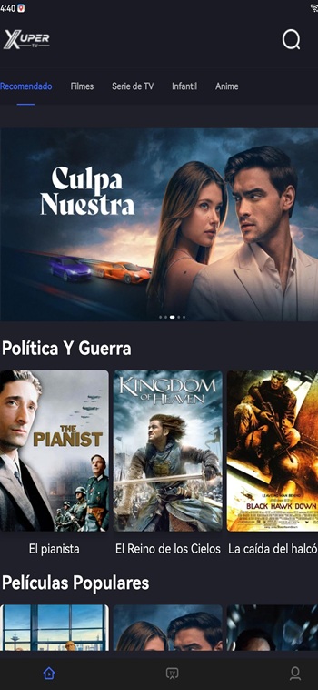 Xuper TV APK Mod Premium 2025 1