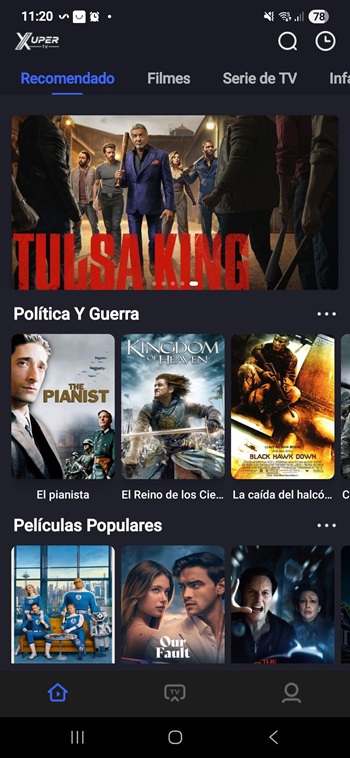 Xuper TV APK Mod Premium 2025 2