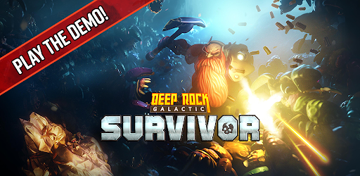 Deep Rock Galactic Survivor