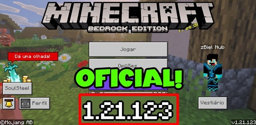 Minecraft 1.21.123