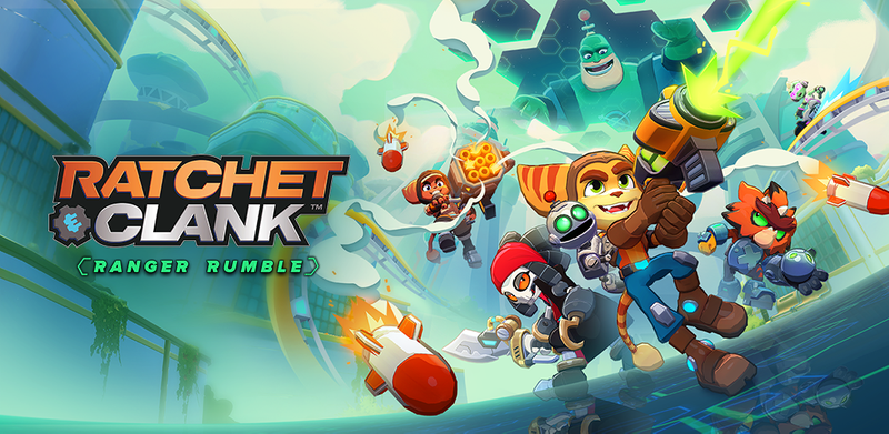 Ratchet And Clank Ranger Rumble
