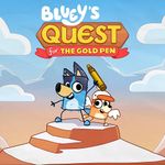 Bluey's Quest for The Gold Pen
