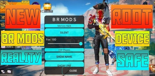 BR Mods V2.8 APK (Free Fire OB51) Download Latest Version