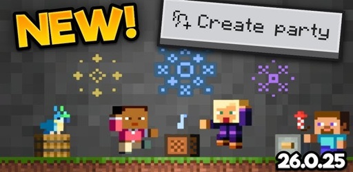 Minecraft 26.0.25 APK (MOD, Menu) Download Latest Version
