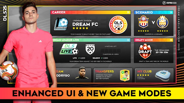 Dream League Soccer 2025 APK 12.140 (MOD, Unlimited Money)