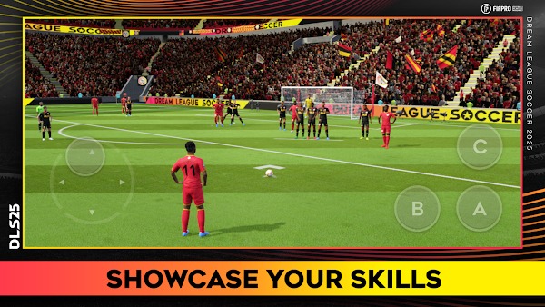 Dream League Soccer 2025 APK 12.140 (MOD, Unlimited Money)