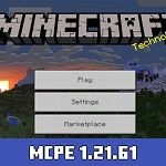 Icon Minecraft 1.21.61 APK  (MOD, Immortality)