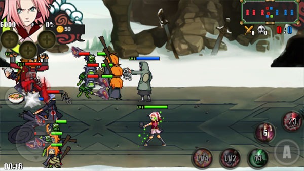 Naruto Senki v2.1.6-fix MOD APK [Unlock all Character, Unlimited Money] 1