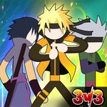 Stick Ninja 3v3 Battle