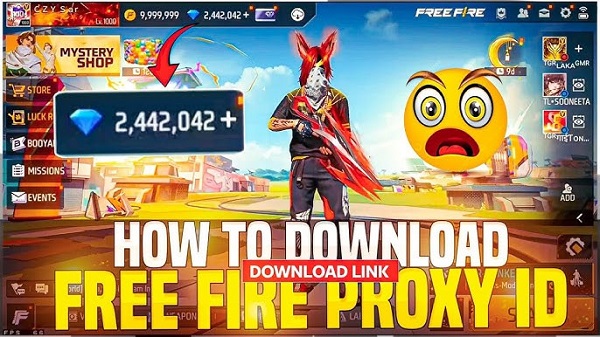 Proxy Server Free Fire APK 2.3.0 - Download Free for Android