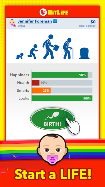 BitLife Mod APK 3.18.3 (MOD, Unlimited Money, Bitizenship Unlocked)Download Now | Updated: 2 Days Ago | Android 7.0+ 4