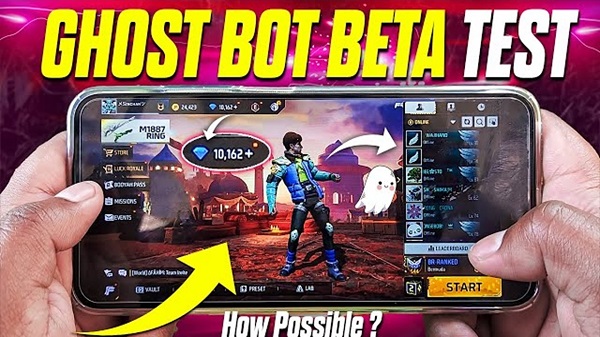 Ghost Bot beta APK 12.4 - Download Latest Version for Android