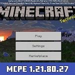 Icon Minecraft 1.21.80.27 APK  (MOD, Immortality)