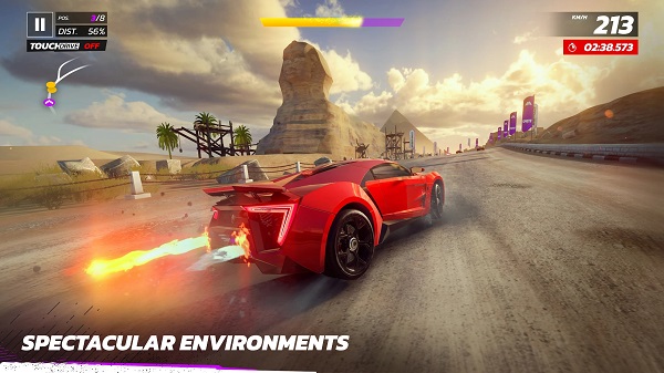 Asphalt Nitro MOD APK (Unlimited Money) 1