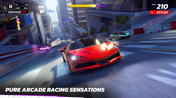 Asphalt Nitro MOD APK (Unlimited Money) 5