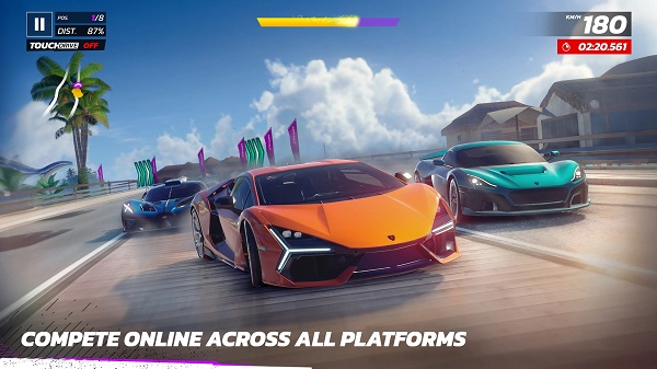 Asphalt Nitro MOD APK (Unlimited Money) 2
