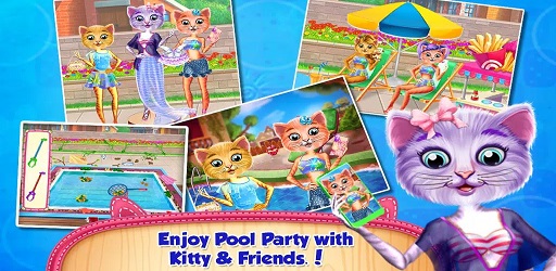 Kitty Pool Party APK 1.0.3 - Download Latest Version for Android