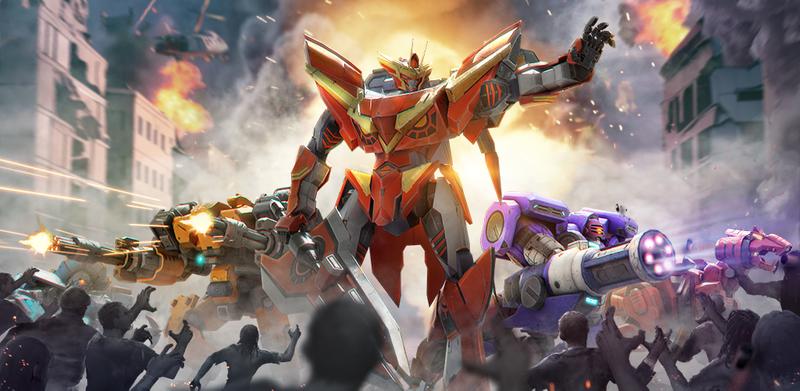 Mech Assemble Zombie Swarm