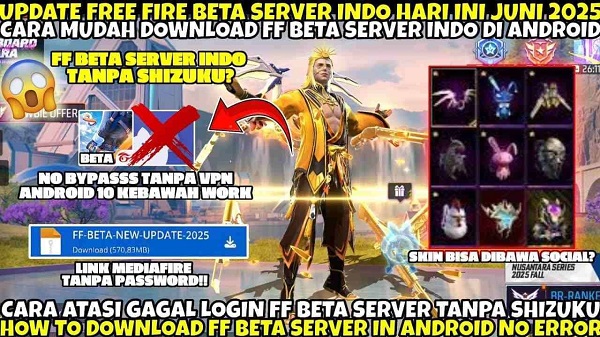 FF KIPAS APK 18.6 (Free Fire) - Free Download Latest Version