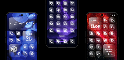Glass Icons APK 1.7 Download Latest Version for Android 2026