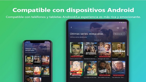 Ojo Cine TV APK Mod Premium 2026 3