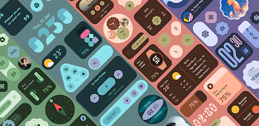 Material You Widgets APK 2.5 - Download Official Version Free