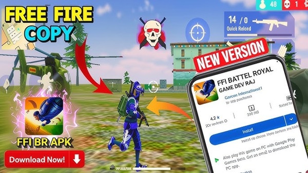 Free Fire India (FFI BR) APK 3.0 - New Update | Download Free