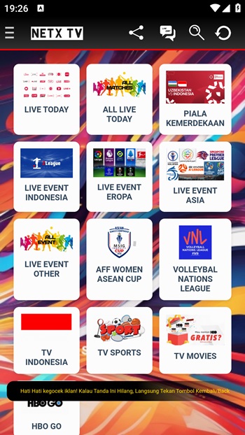Nortex Tv NETX TV APK 1.0 Download App Free Latest Version For Android 2026