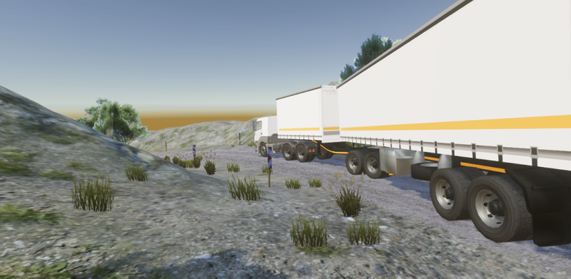 Delivery Truck Simulator