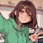 My NTR Girlfriend Goes Camping!