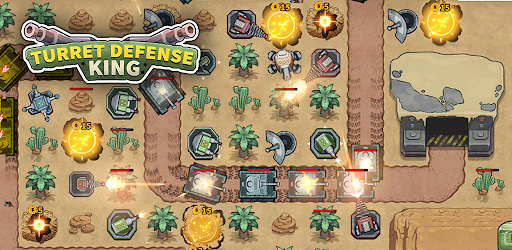 Turret Defense King APK 1.2.45 (MOD, Menu, Unlocked All) Free