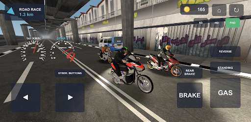 Drag Bike 201m Sunmori