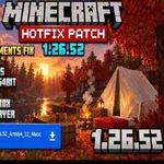 Minecraft 1.26.52