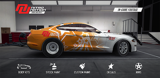 Nitro Nation Car Racing Game