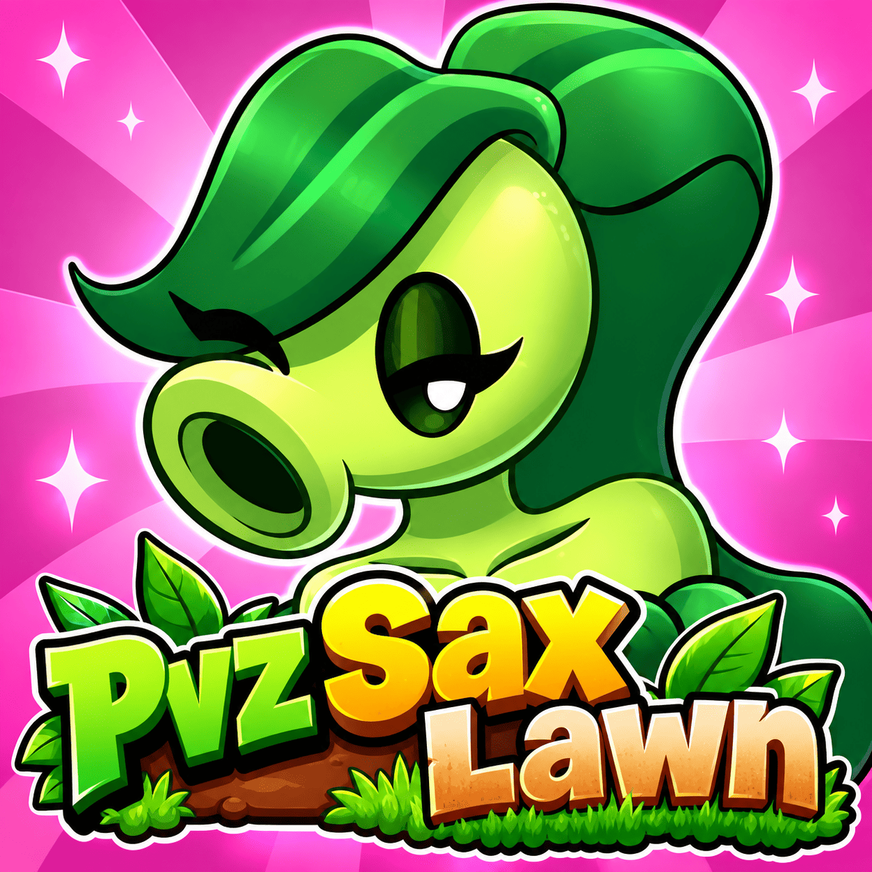 Pvz Sax Lawn
