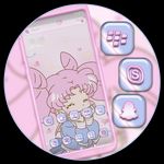 Kawaii Cute Girl Theme