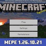Icon Minecraft PE 1.26.10.21 APK  (MOD Menu)