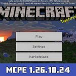 Icon Minecraft PE 1.26.10.24 APK 