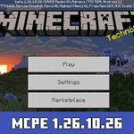 Icon Minecraft PE 1.26.10.26 APK 