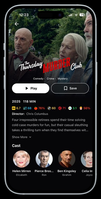 Nuvio TV APK 1.4.1 - Download Latest Version Free For Android
