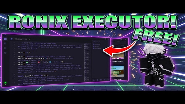 Ronix Executor APK 2.710.707 (Roblox Script) Download Free