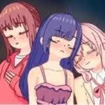 Summer Night With Shy Girl