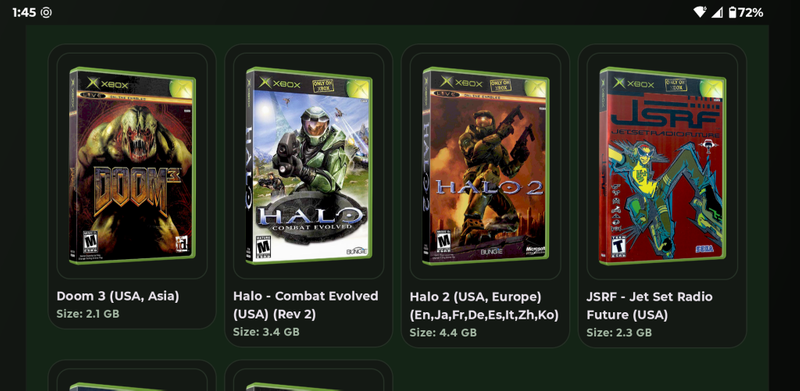 X1 BOX Emulator