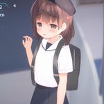 Evening Train With Shy Girl 2