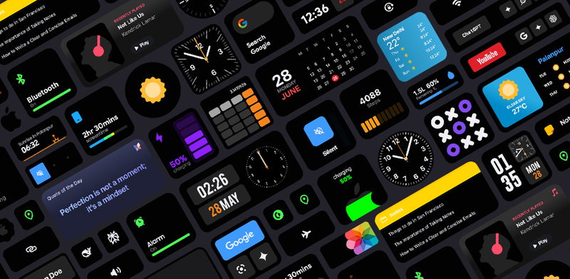 Minimal Widgets