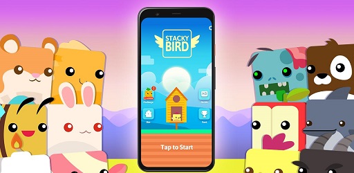 Stacky Bird